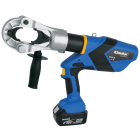 Klauke - Presse électro-hydraulique 135kN pour sertissage de 10 à 630 mm².