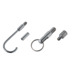 Klauke - Kit accessoires d'aguilles composé de 4 pièces