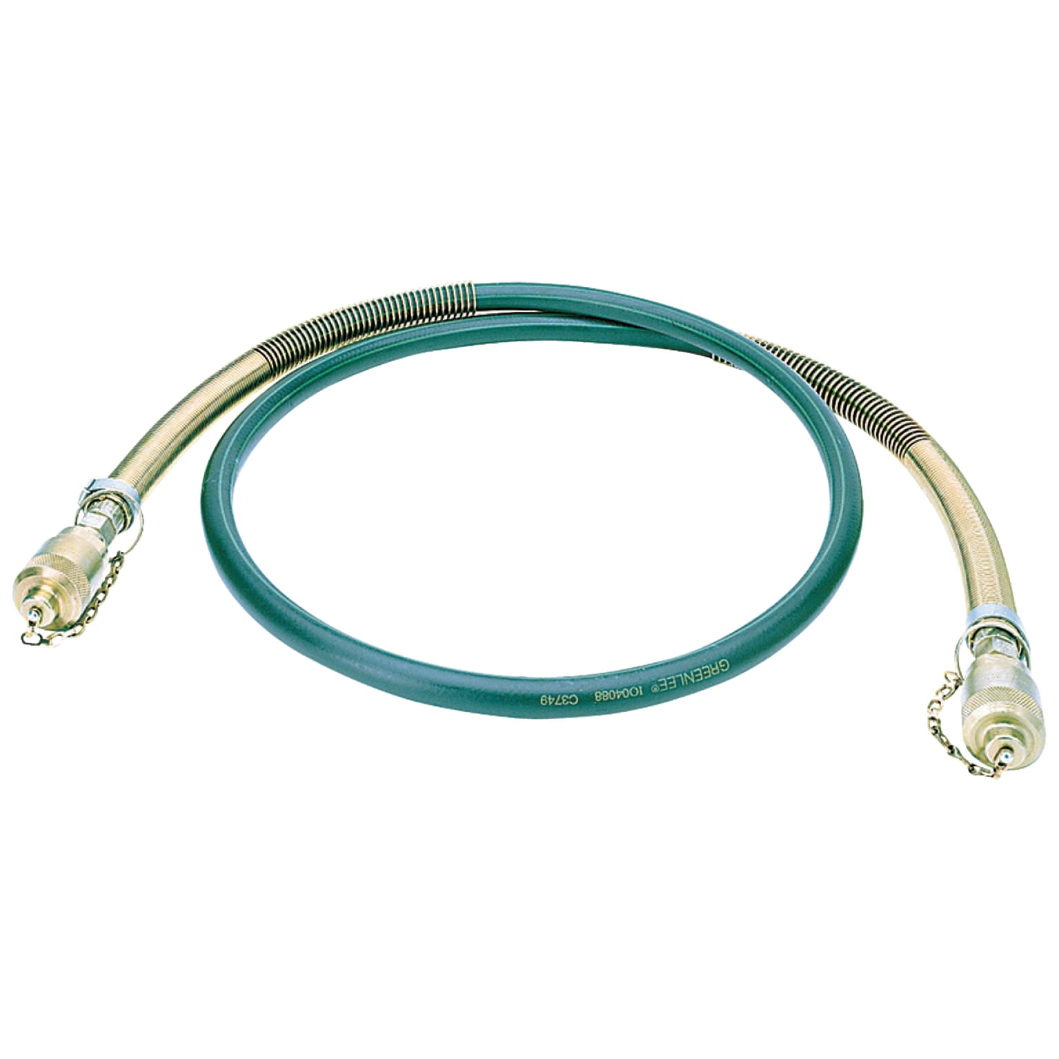 Klauke - Flexible hydraulique haute pression 6,4 mm x 3 m pour pompe 1725