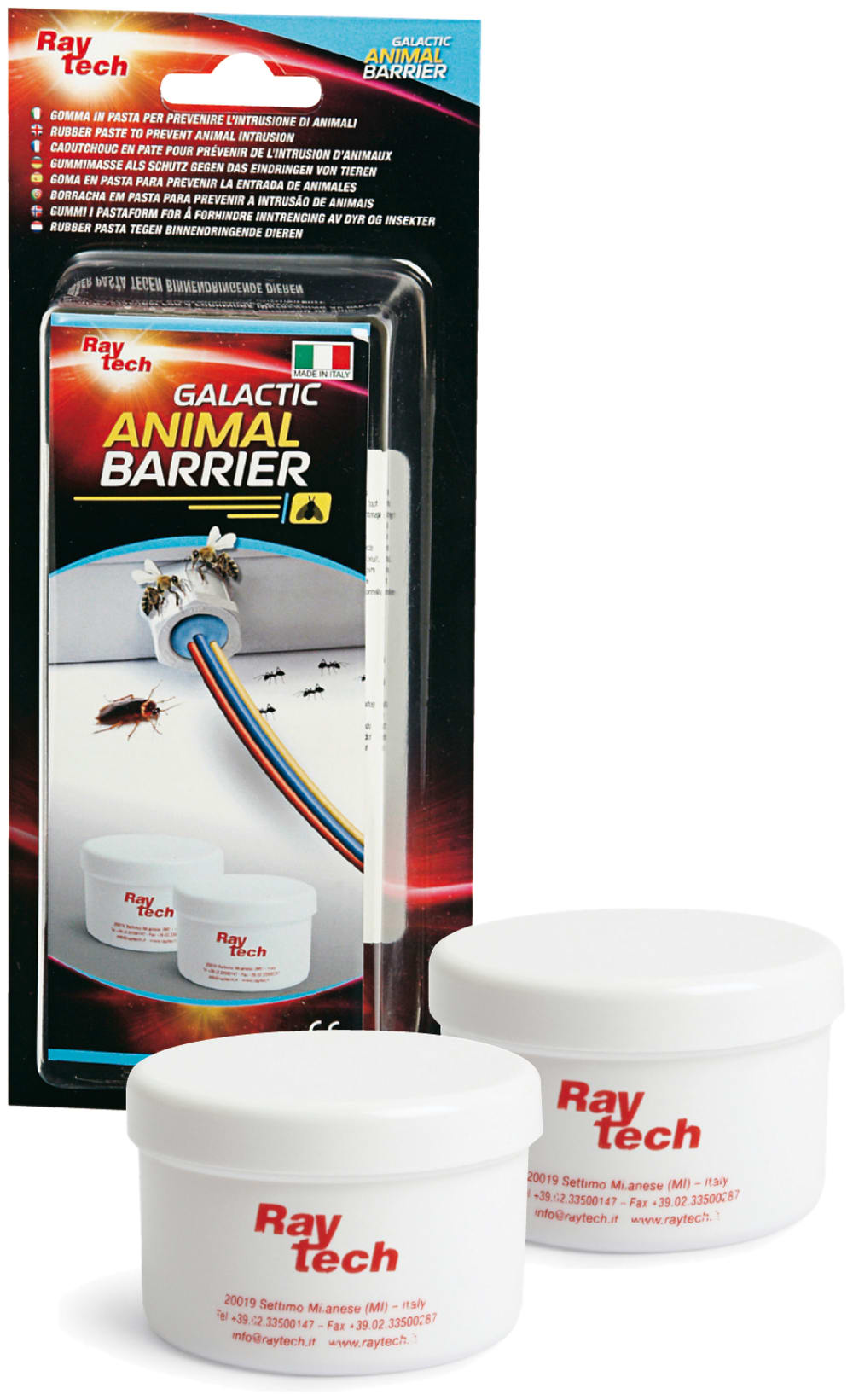 Klauke - Galactic animal barriere