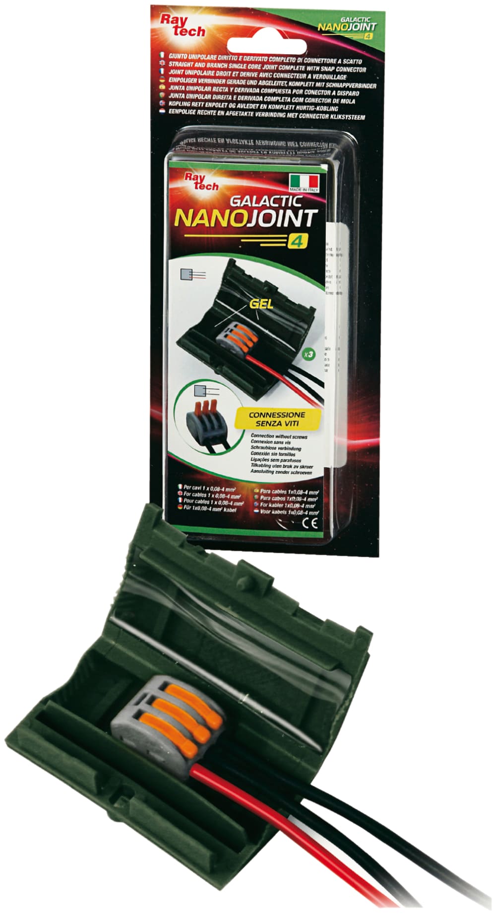 Klauke - Galactic nano joint 4 (3pces)