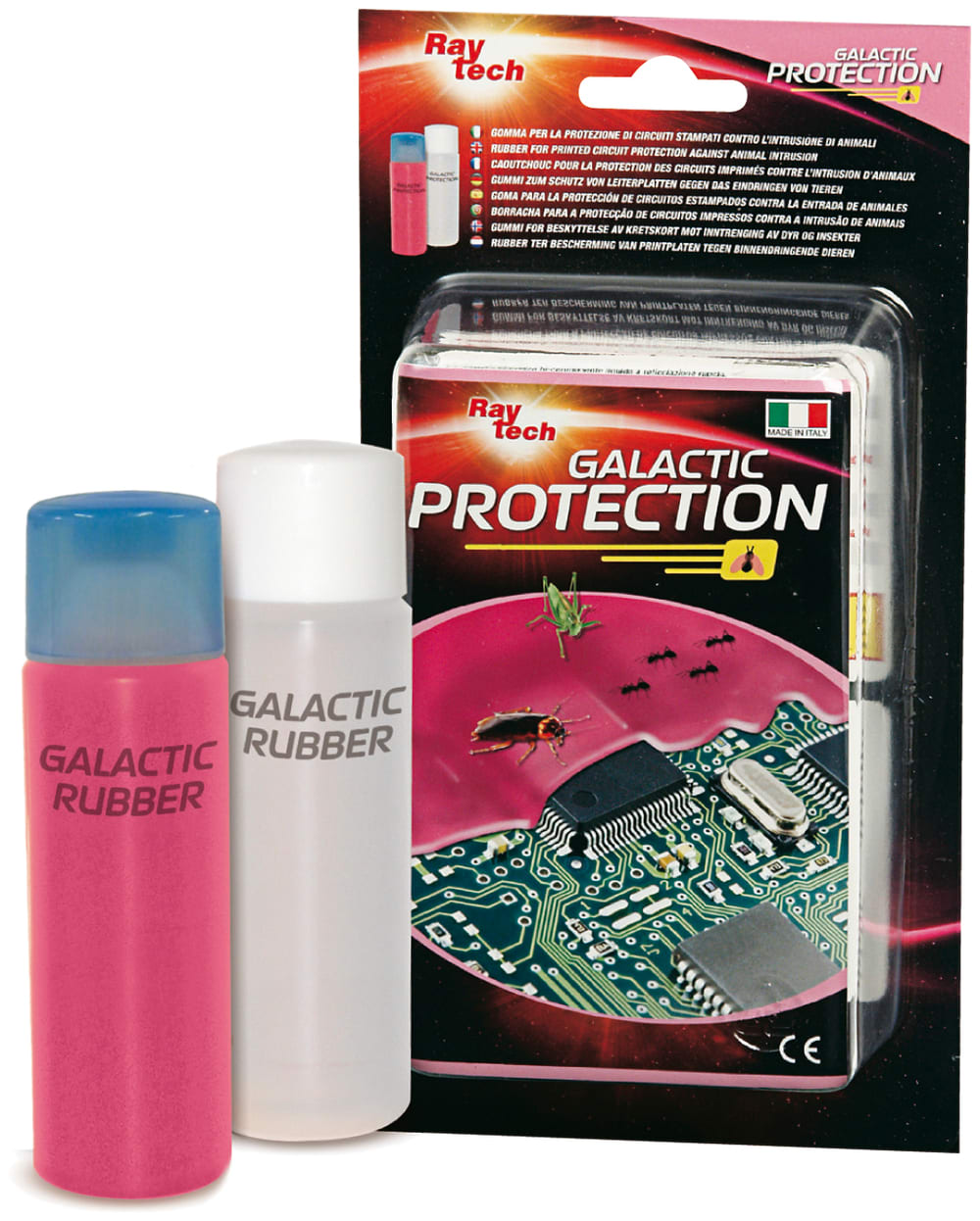 Klauke - Galactic protection