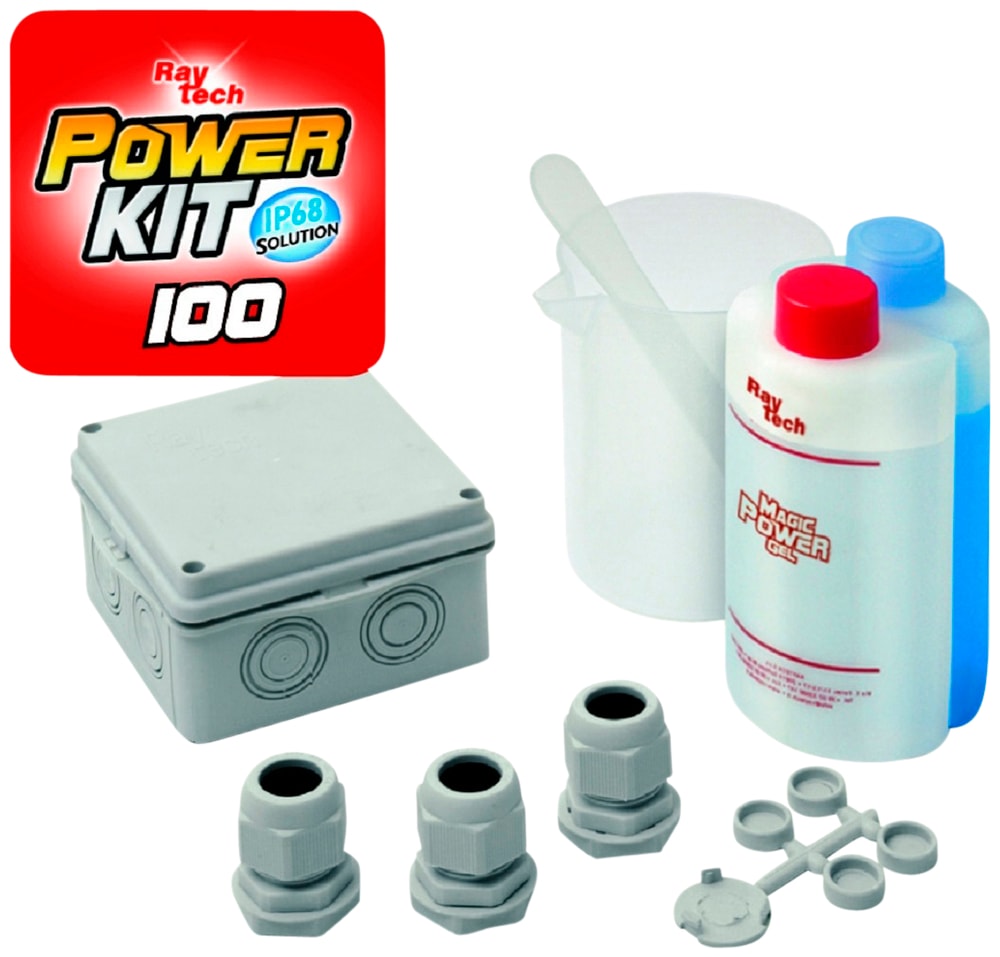 Klauke - Boite 100x100 + magic power gel