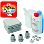 Klauke - Boite 100x100 + magic power gel