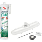 Klauke - Trousse jonct. à injecter 4x4² ( 2 pces + 1 wonderfluid 210 ml )