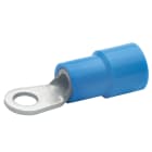 Klauke - Cosse pré-isolée bleue à plage ronde section 1,5 à 2,5mm² bornage M8