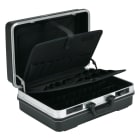 Klauke - Valise à outils, couleur noir, coque dure, livrée vide. dimension 490x315x169 mm