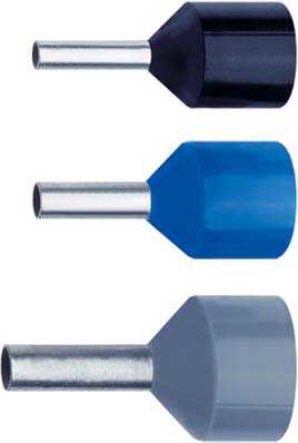 Klauke - Embout de câblage isolé rouge 10mm² - longueur 12mm pour conducteur isolé 1000V
