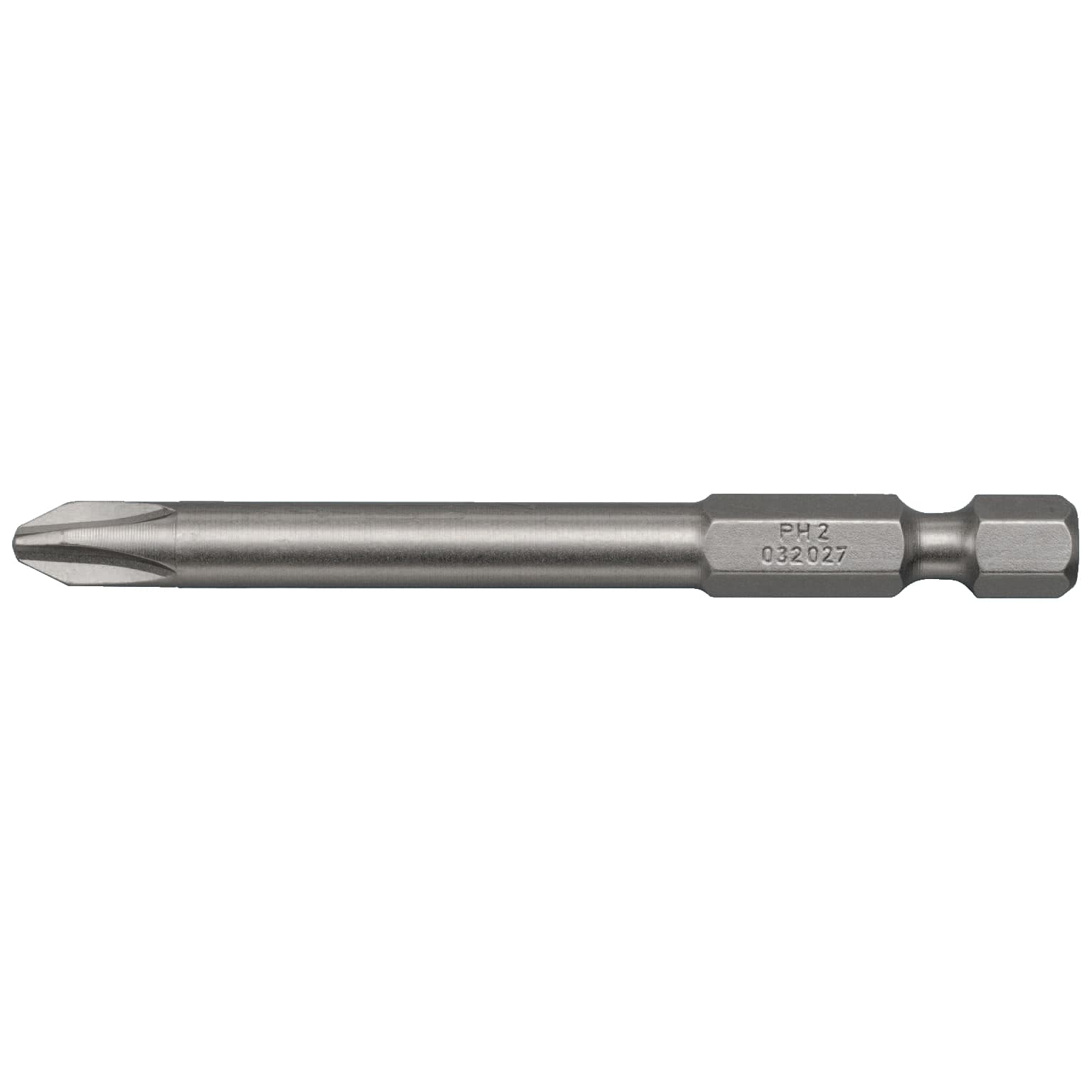 Klauke - Embout de vissage pour vis Phillips PH2 longueur de la lame 73 mm