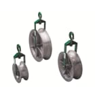 Klauke - Poulie 300mm