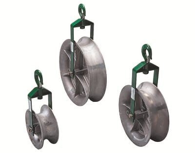 Klauke - Poulie 460mm