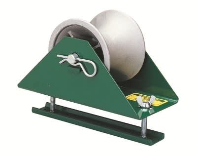 Klauke - Poulie à poser de diamètre 560mm, largeur: 125mm.