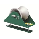 Klauke - Poulie à poser de diamètre 560mm, largeur: 125mm.