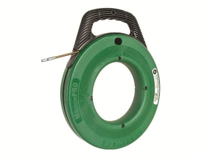 Klauke - Tire fils acier avec carter long 30m