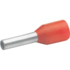 Klauke - Embout de cablage isole rouge 95mm2 - longueur 25mm -selon DIN 46228
