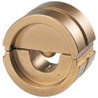Klauke - Matrice série "K22" pour cosses roulées brasées section 16 mm²