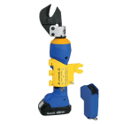 Klauke - Cisaille avec commande à distance pour canne, coupe les conduct. ACSR maxi ø20mm