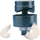 Klauke - Emporte -piece SLUG-BUSTER, dimension : 32,5 mm - ISO32.