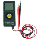 Klauke - PDMN-20 multimètre de poche 450v AC/DC. Calibre Auto. CAT II 450V, CAT III 300V