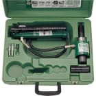 Klauke - Poinçonneuse hydraulique avec pompe manuelle, flexible et vérin