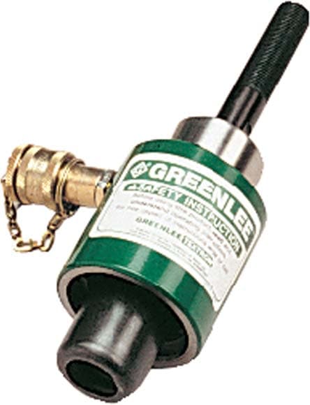 Klauke - Vérin hydraulique série "7646" pour actionner les emporte-pièces.