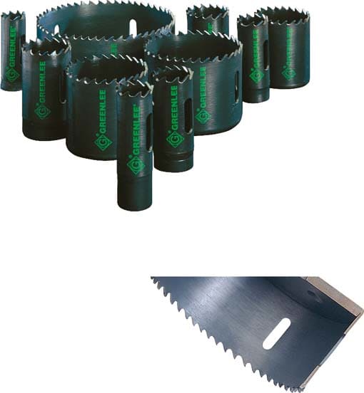 Klauke - SCIE CLOCHE BI METAL HSS 168mm