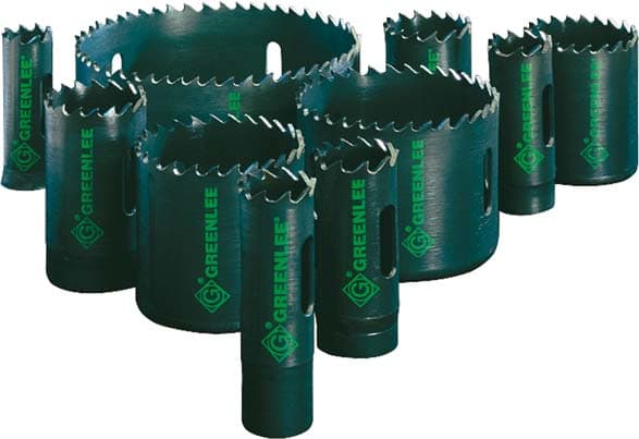 Klauke - Scie-trépan bimétallique HSS (dim. 63mm ISO63), profondeur de découpe max 41,3mm