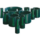 Klauke - Scie-trépan bimétallique HSS (dim. 63mm ISO63), profondeur de découpe max 41,3mm