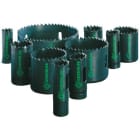 Klauke - Scie cloche bimétallique HSS diam. 57 mm, profondeur de coupe max 41,3mm