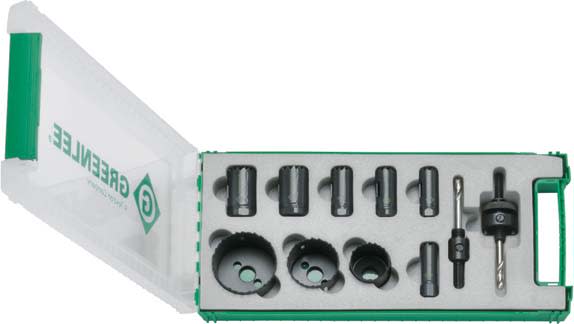 Klauke - Coffret de 7 Scies-trépans 16-60 PG