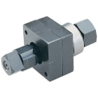 Klauke - Emporte pièce carré 15,9x15,9mm, utilisation avec outil manuel ou hydraulique