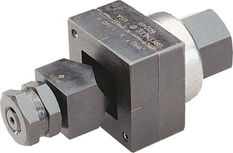 Klauke - Emporte-pieces rectangulaires 35,0 x 112,0mm, utilisation avec outil hydrauliqu
