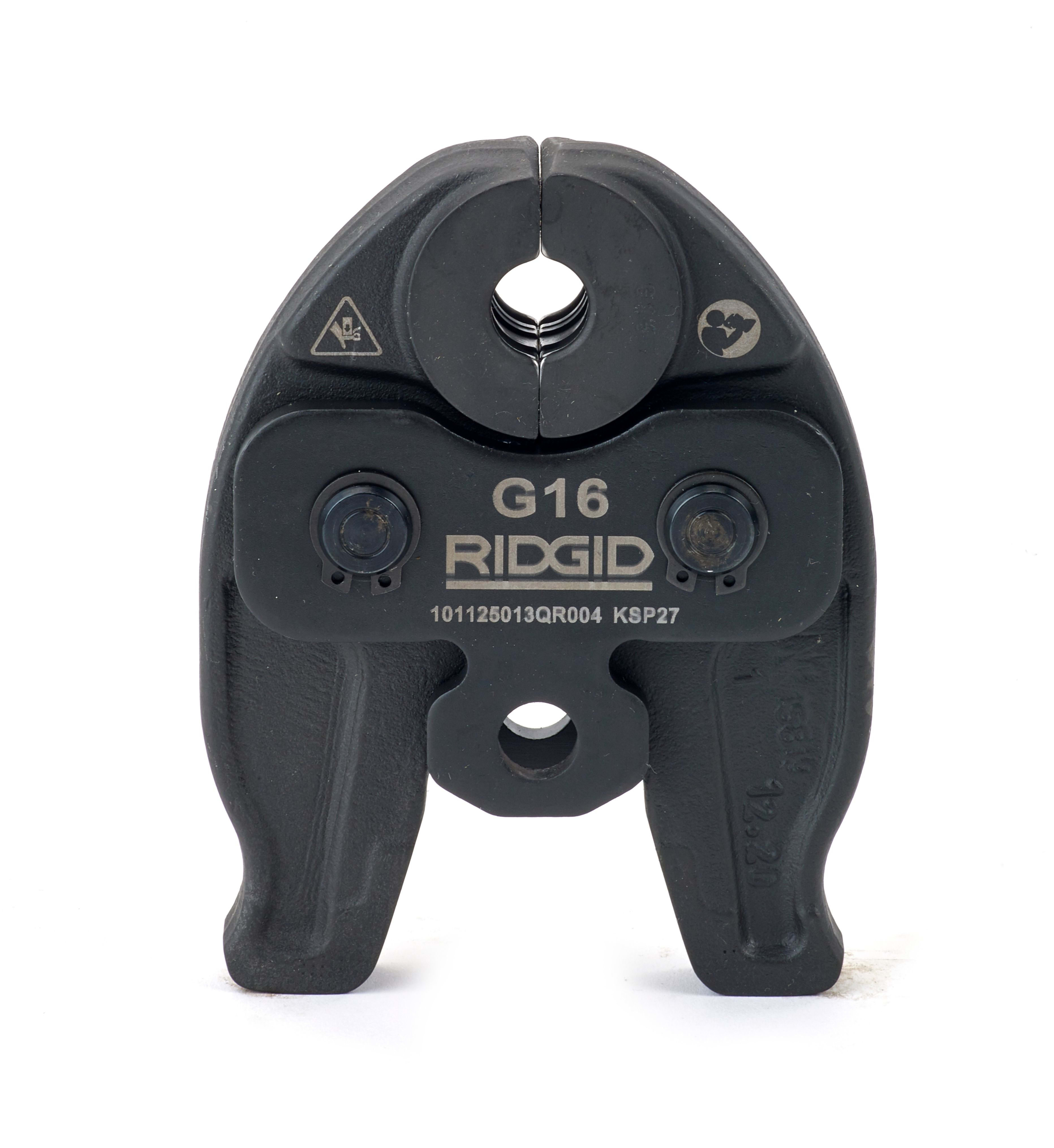 Klauke - Machoire 19KN G16 pour sertisseuse RP219