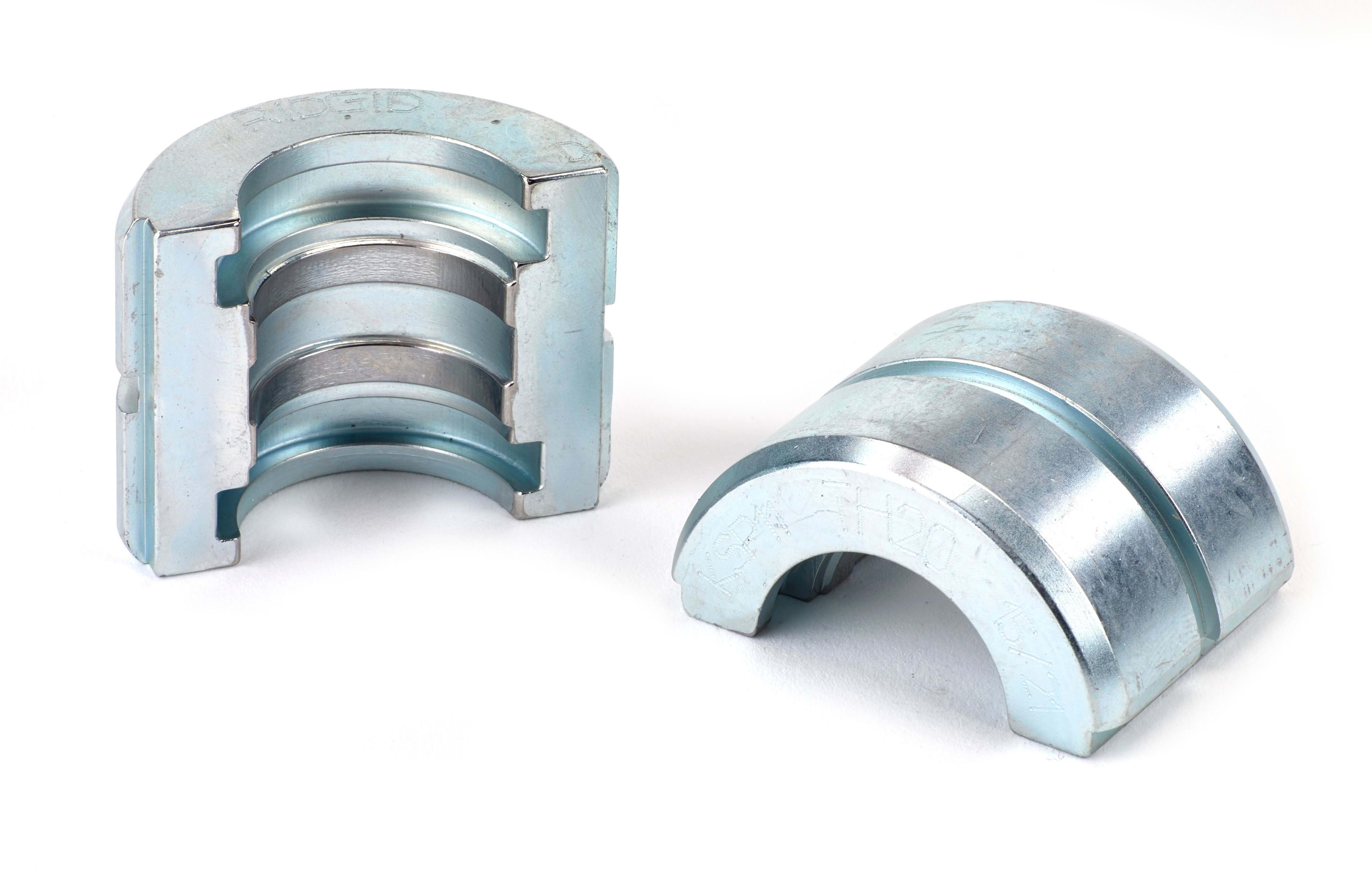 Klauke - Jeu d'inserts 19KN TH20 pour machoire 19KN (RP219)