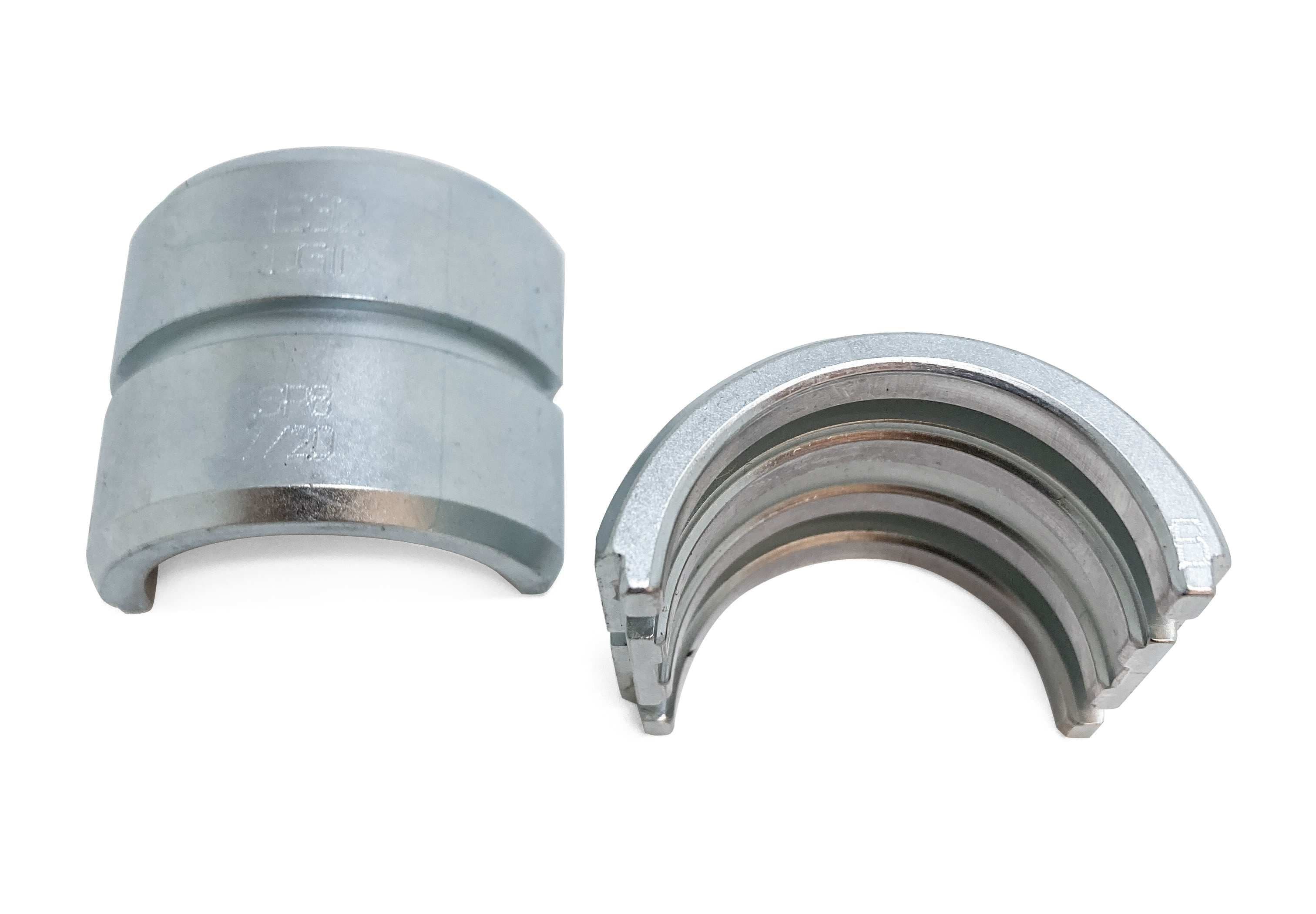 Klauke - Jeu d'inserts 19KN TH32-HE pour machoire 19KN (RP219)