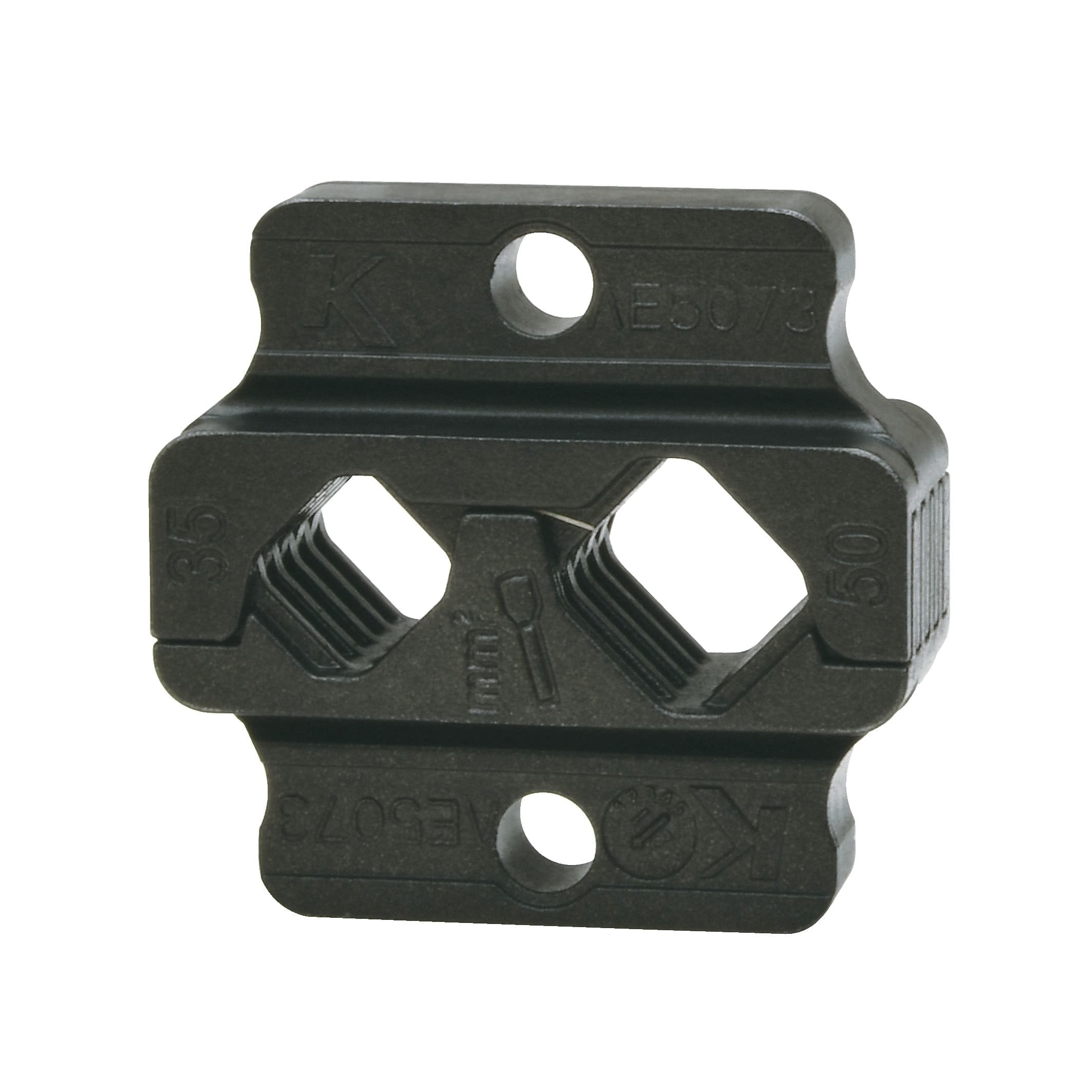 Klauke - Matrices série "K50" pour embouts de câblage de 35 à 50 mm²