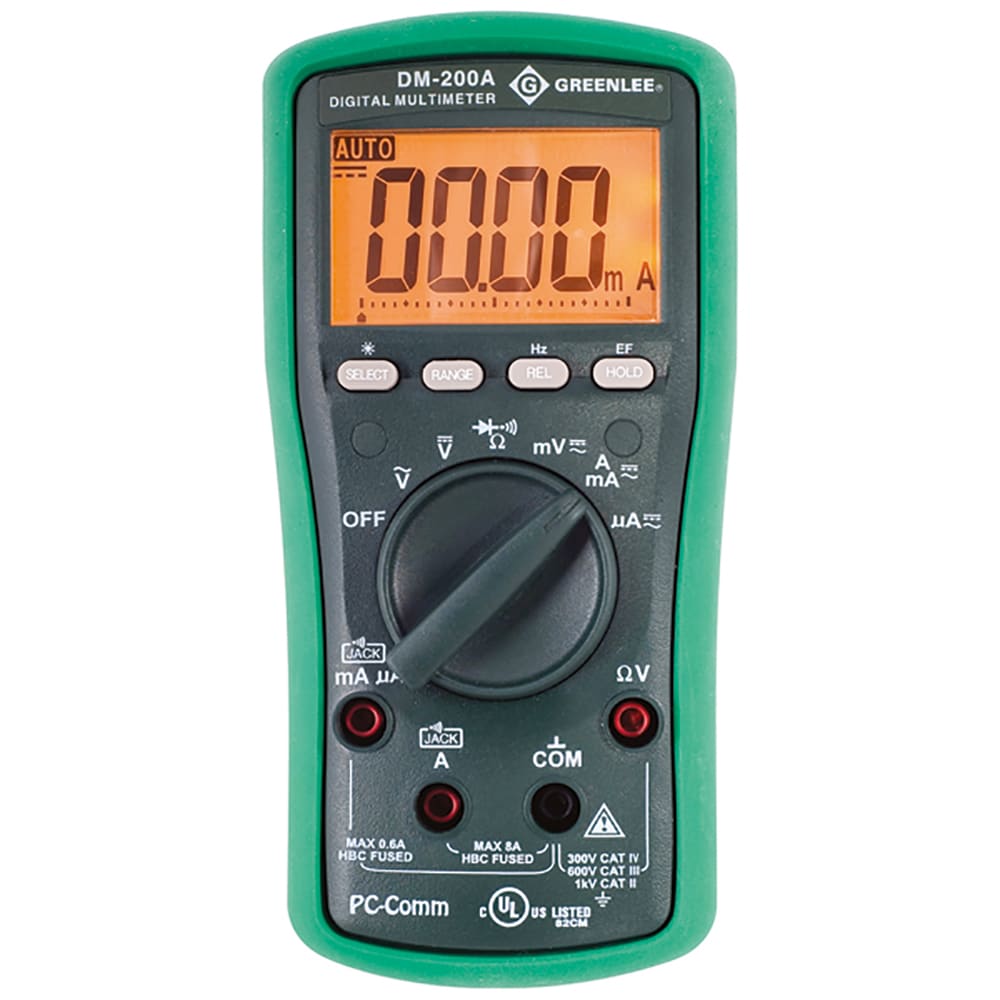 Klauke - DM-200A DMM, 1000V AC/DC