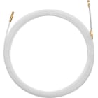 Klauke - Tire-fils nylon diam. 4 mm avec guide flexible et ?illet rotatif . Long= 10m
