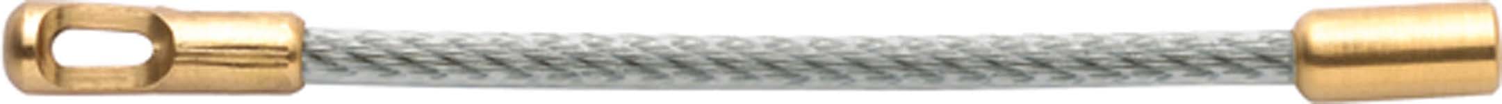 Klauke - Tête de guidage flexible et rotative, M4, avec ?illet ø6mm, pour tire-fils