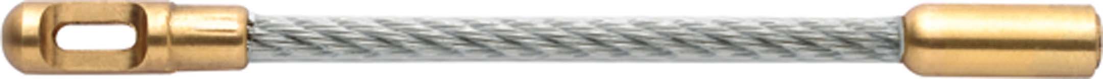 Klauke - Tête de guidage flexible et rotative, M6, avec ?illet ø8mm, pour tire-fils