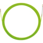 Klauke - Tire fils vert, en polyester, avec guide rotatif M4, d=3,0mm l=20m