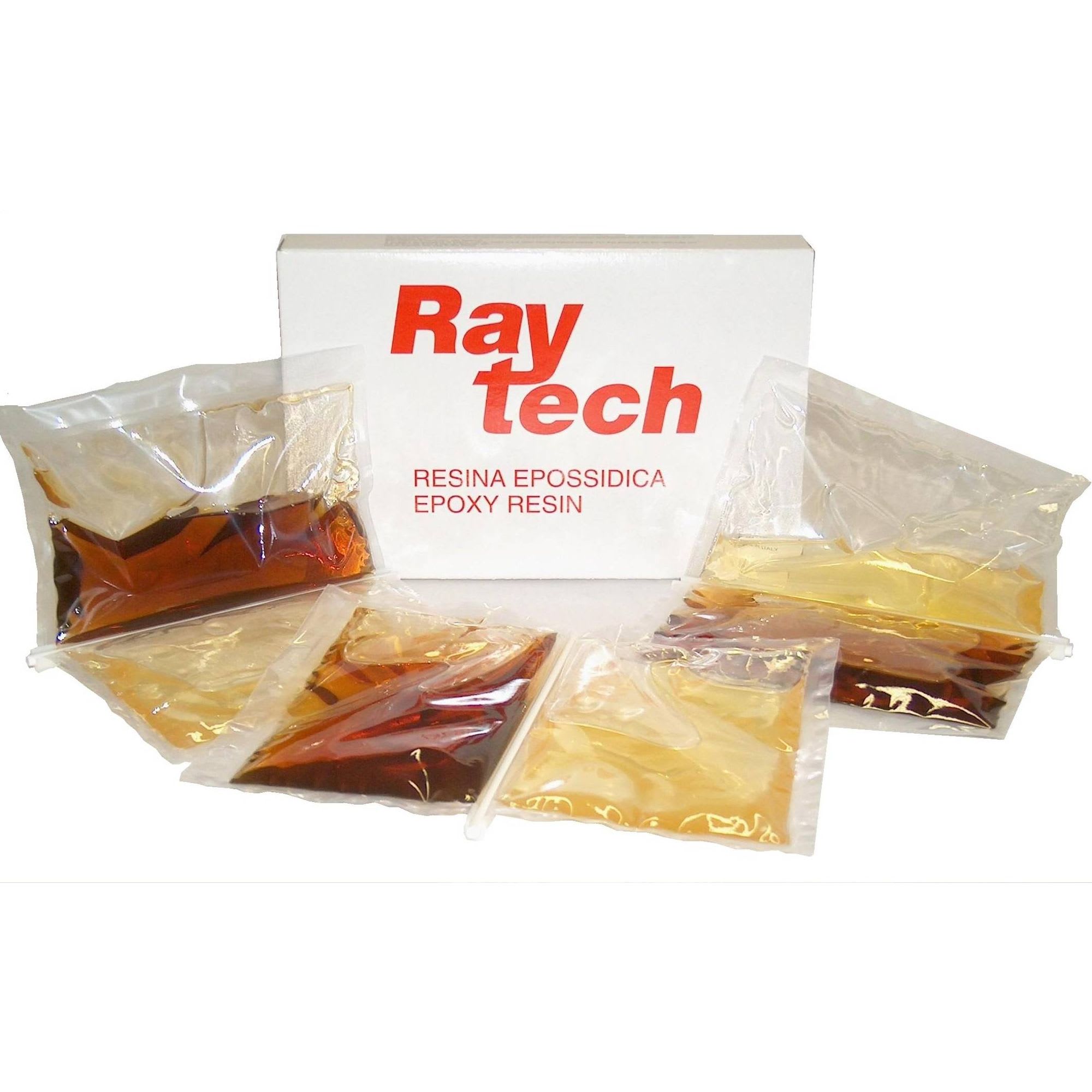 Klauke - Sachet de 420 gr de résine bi-composant époxyde à couler.