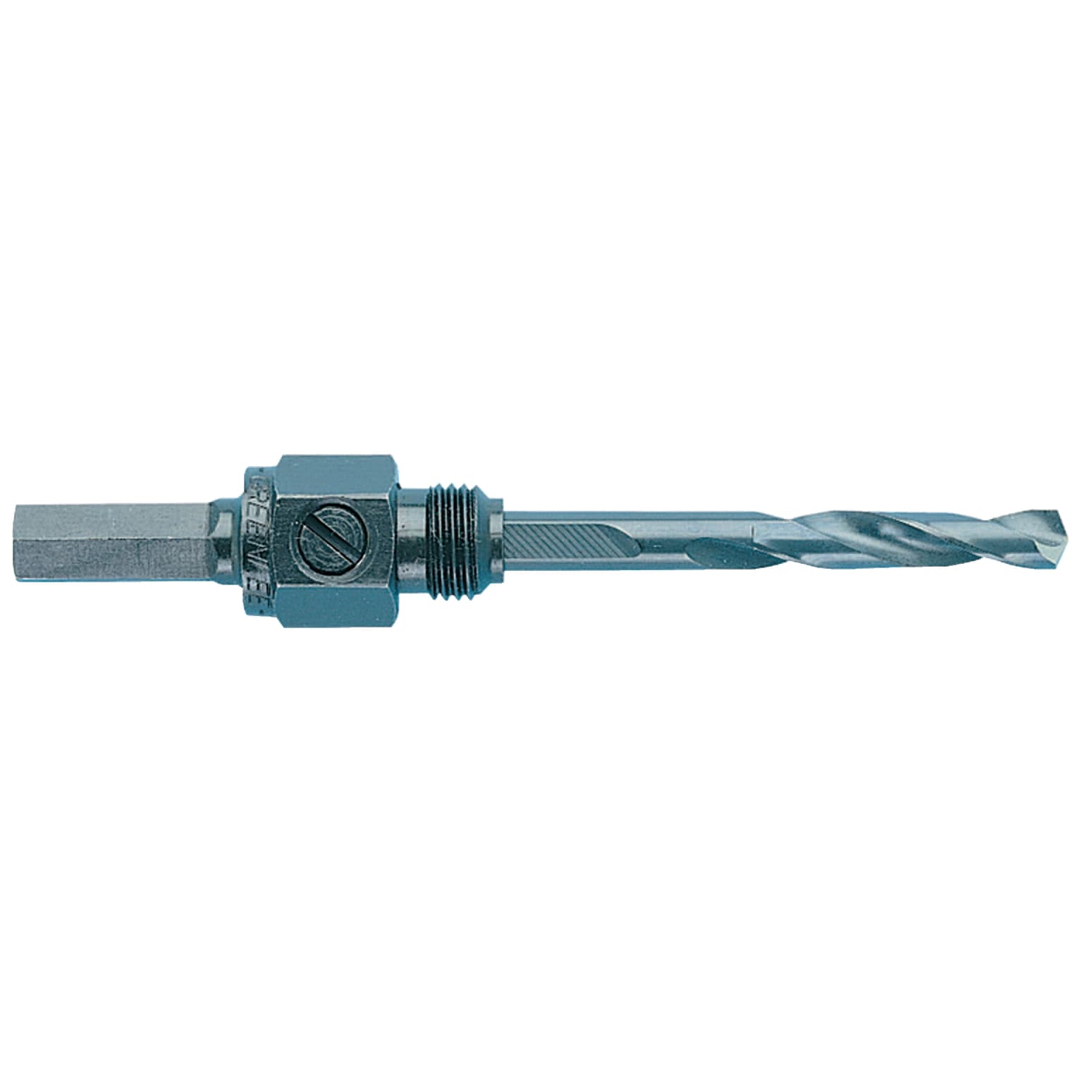 Klauke - Arbre moteur hexagonal ø 6,4mm pour scie-trépan bimétalliques HSS ø 14 à 30mm