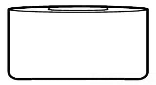 Klauke - Matrice standard de rechange pour découpe ronde de diamètre 12,7mm - PG7.