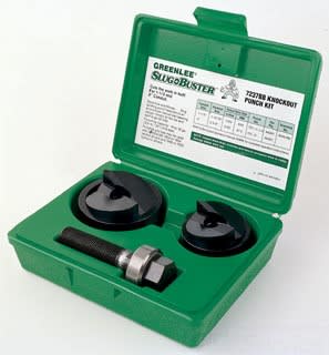 Klauke - Poinçon standard de rechange pour découpe ronde de diamètre 38,1mm.