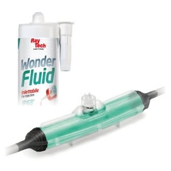 Klauke - Trousse jonct. a injecter 4x10² ( 1 pces + 1 wonderfluid 210 ml )