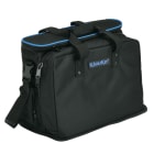 Klauke - Sacoche textile en polytex de couleur noir, livré vide, dimension 330x440x200 mm