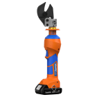 Klauke - Cisaille électro-hydraulique isolée 1000V pour câbles: cuivre, ACSR ø18mm