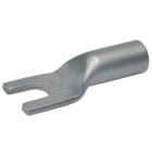 Klauke - Cosses tubulaires droites en nickel 6 mm² - bornage: fourche M4.