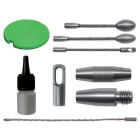 Klauke - Tête de guidage filetée M5, x 10mm